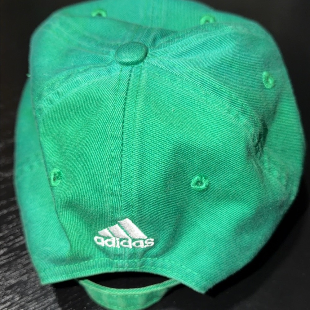 Notre Dame Shamrock Football Cap - Green - Picture 3 of 5